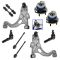 98-05 GM Mid Size FWD Multifit Front Suspension Kit (10 Piece)