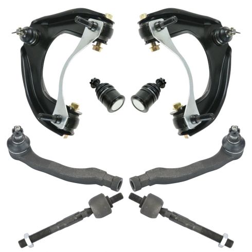 88-91 Honda Civic CRX Front Steering & Suspension Kit (8 Piece)