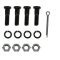 93-98 Toyota T100; 89-95 4Runner; 89-95 Pickup Front Steering Kit (8 Piece Set)