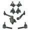 93-98 Toyota T100; 89-95 4Runner; 89-95 Pickup Front Steering Kit (8 Piece Set)