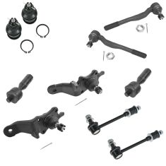 96-02 4Runner Front Steering & Suspension Kit (10 Piece)