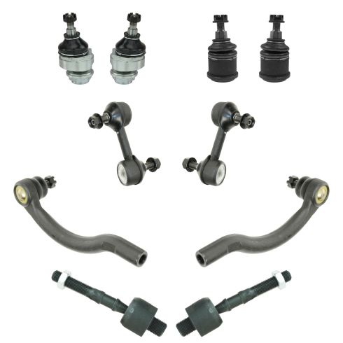 03-07 Honda Accord 04-08 Acura TSX Front Steering & Suspension Kit (10 Piece)
