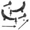 01-06 Nissan Sentra Front Steering & Suspension Kit (6 Piece)