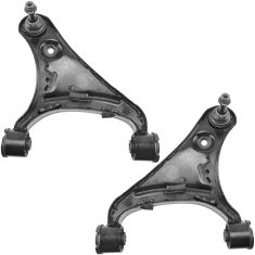 05-09 Land Rover LR3 Front Upper Control Arm Pair