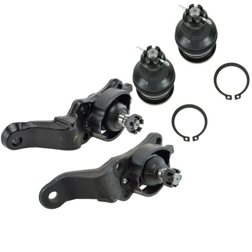 03-07 Toyota Sequoia; 04-06 Tundra Upper & Lower Ball Joint Set of 4