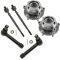 04-09 Nissan Quest Front Steering & Suspension Kit (6 Piece)