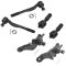 96-02 Toyota 4Runner Front Steering & Suspension Kit (6 Piece)