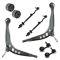 84-91 BMW 318 325 Front Steering & Suspension Kit (8 Piece)