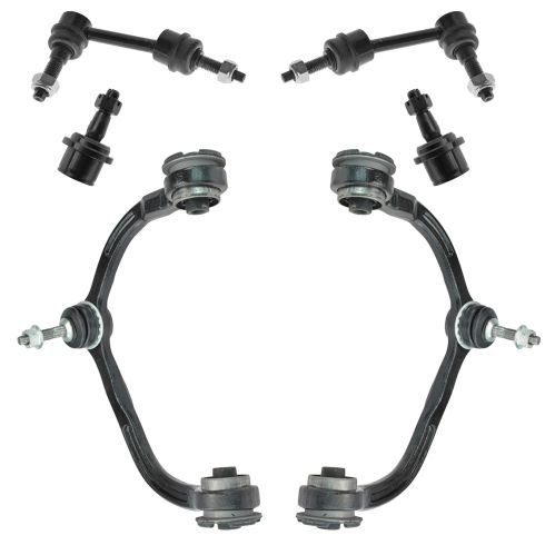 03-04 Ford Expedition (exc Air Suspension) Front Steering & Suspension Kit (6 Piece)