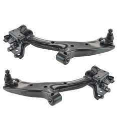 07-11 Honda CR-V Front Lower Control Arm with Balljoint & Bracket Pair