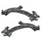 07-11 Honda CR-V Front Lower Control Arm with Balljoint & Bracket Pair