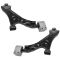 08-15 Captiva Sport; 08-10 Vue; 07-09 XL7 Front Lower Control Arm with Balljoint & Bracket Pair