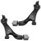 08-15 Captiva Sport; 08-10 Vue; 07-09 XL7 Front Lower Control Arm with Balljoint & Bracket Pair