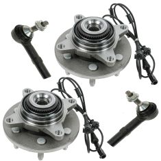 03-06 Ford Expedition; Lincoln Navigator Front Steering & Suspension Kit