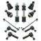 00-04 Nissan Xterra Front & Rear Steering & Suspension Kit (12 Piece)