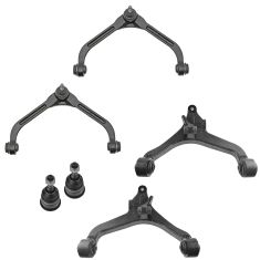 02-04 Jeep Liberty Front Suspension Kit (6 Piece)