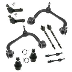 05-08 Ford F150; 06-08 Lincoln Mark LT 4WD Front Steering & Suspension Kit (10 Piece)