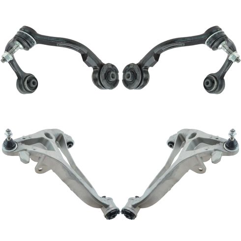 03-04 (to 12/03) Expedition (w/o Air Suspension) Upper & Lower Control Arm w/ Ball Joint Set of 4