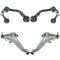 03-04 (to 12/03) Expedition (w/o Air Suspension) Upper & Lower Control Arm w/ Ball Joint Set of 4