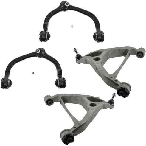 04-06 (from 12/03) Expedition (w/o Air Suspension) Upper & Lower Control Arm w/ Ball Joint Set of 4