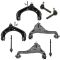 06-10 Explorer; Mountaineer; 07-10 Explorer Sport Trac Front Steering & Suspension Kit (8 Piece)