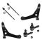 02-07 Mitsubishi Lancer Front Steering & Suspension Kit (6 Piece)