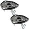 00-04 Volvo S40, V40 Front Upper Strut Mount Pair