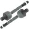 07-12 Hyundai Elantra; 10-13 Kia Forte Inner & Outer Tie Rod End Set of 4