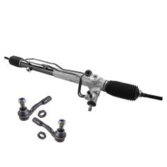 00-02 Toyota Tundra; 01-02 Sequoia Power Steering Rack & Outer Tie Rod Kit