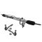 00-02 Toyota Tundra; 01-02 Sequoia Power Steering Rack & Outer Tie Rod Kit