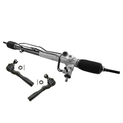 03-06 Toyota Tundra; 03-07 Sequoia Power Steering Rack & Outer Tie Rod Kit