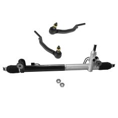 02-09 GM Mid Size SUV (exc Ext WB Models) Power Steering Rack & Outer Tie Rod Kit