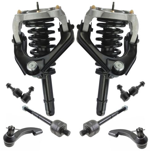 99-06 Dodge Chrysler Plymouth Front Steering & Suspension Kit (10 Piece)