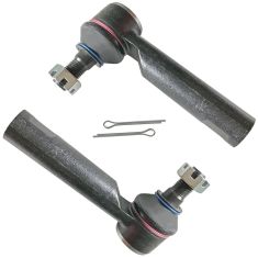 05-16 Toyota Tacoma 4WD; 2WD PreRunner Outer Tie Rod End Pair