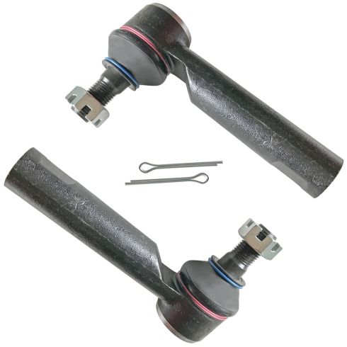 05-16 Toyota Tacoma 4WD; 2WD PreRunner Outer Tie Rod End Pair