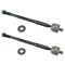 05-15 Toyota Tacoma 2WD Inner & Outer Tie Rod End Set of 4