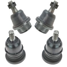 05-14 Toyota Tacoma Front Upper & Lower Ball Joint Set of 4