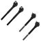 1982-92 Firebird Camaro Inner & Outer Tie Rod End Set of 4