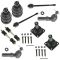 93-02 Chevy Camaro Pontiac Firebird Trans Am Front Steering & Suspension Kit (10 Piece)