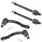 05-09 Hyundai Tucson; 05-10 Kia Sportage Front Inner & Outer Tie Rod End Set of 4