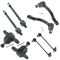 05-09 Hyundai Tucson; 05-10 Kia Sportage Front Suspension Kit (8 Piece)