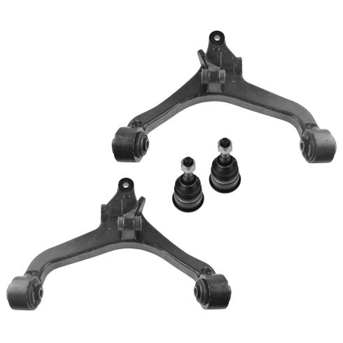 02-04 Jeep Liberty Front Lower Control Arm & Ball Joint Kit (4 Piece)