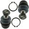 80-97 Ford F250 80-85 F350 4WD Front Upper & Lower Ball Joint Set of 4