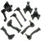 95-02 Kia Sportage Front 9 Piece Steering & Suspension Kit