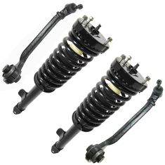 05-10 Chrysler 300; 06-10 Charger; 05-08 Magnum RWD Front Steering & Suspension Kit (4 Piece)