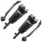 05-10 Chrysler 300; 06-10 Charger; 05-08 Magnum RWD Front Steering & Suspension Kit (4 Piece)