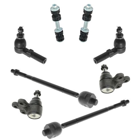 00-05 Buick; 98-05 Cadillac; 97-03 Olds; 00-05 Pontiac Fr 8 Piece Steering & Suspension Kit