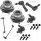 02-07 Vue; 06 Torrent; 05 Equinox Front 8 piece Steering & Suspension Kit