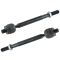 08-13 Nissan Rogue; 14-15 Rogue Select Front Inner & Outer Tie Rod End Kit (Set of 4)