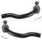 08-13 Nissan Rogue; 14-15 Rogue Select Front Inner & Outer Tie Rod End Kit (Set of 4)